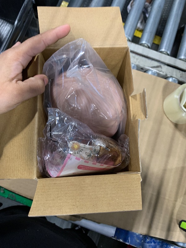 Photo 1 of *****IT IS MISSING PARTS****** BAori Lifelike Reborn Baby Dolls - Realistic 20-Inch Newborn Real Life Baby Girl Doll with Poseable Limbs and Feeding Kit, Set for Kids 3+