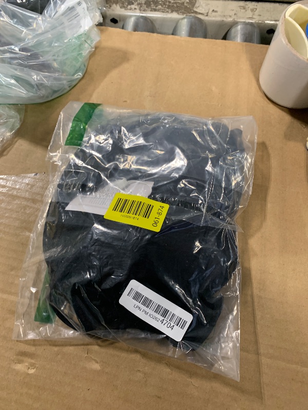 Photo 1 of B2prity Womens Mesh Tankini Swimsuits Flowy Two Piece Bathing Suit V Neck Tie Knot Swim Top with High Waisted Bottom Black