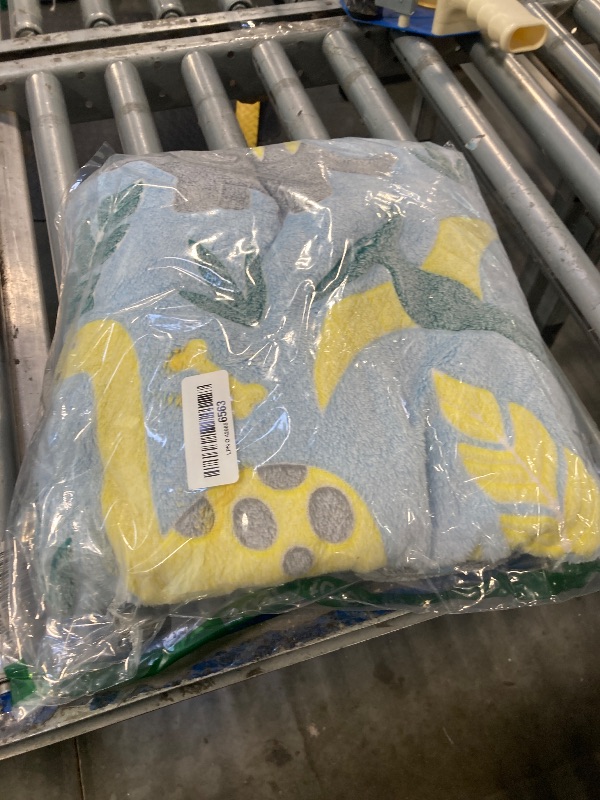 Photo 1 of *Minor Damage*
Glow in The Dark Dinosaur Blanket for Boys - Soft Fleece Throw for Kids, Toddlers - Dinosaur Gifts, Birthday Present - 50"x60"