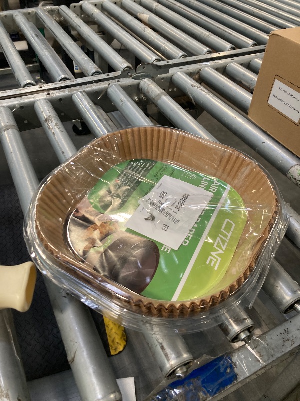 Photo 1 of *Missing Parts*
Air Fryer Liners Disposable, 150Pcs 8" Square [Food Grade Material] Unbleached Parchment Paper Liners Non-Stick & Waterproof Oilproof for 5-8 QT Airfryer Basket, Baking, Roasting Microwave, Oven