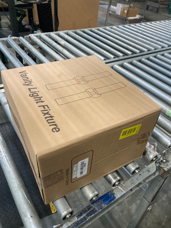 Photo 1 of **UNTESTED**
Wall Sconces Set of Two, Hardwired Brushed Gold Bathroom Sconces Wall Lighting with Clear Glass, Modern Sconces Wall Decor Set of 2 Bathroom Light fixtures for Mirror Hallway (Bulbs Not Included)