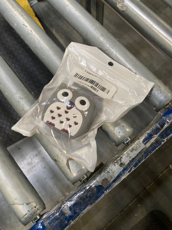 Photo 1 of **BLOCK COVER ONLY** Yluirktfa Charger Cover Compatible with Apple 35W Dual USB-C Power Adapter Charger 3D Cute Cartoon Design Charger Cover Cable Protector Wire Protective Case for iPhone/iPad/MacBook Fast Chargers, 164