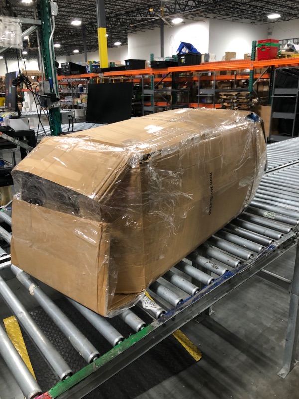 Photo 1 of *****TURNS ON PERFECTLY****** WELLFUNTIME Inflatable Jumping Castle with Large Climbing Wall, 267 x 138 x 118 Inch Bounce House with Air Blower, Dual Target and Basketball Rock