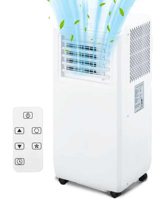 Photo 1 of ******IT TURNS ON AND COOLS PERFECTLY.******** zstar fd 10k portable air conditioner white