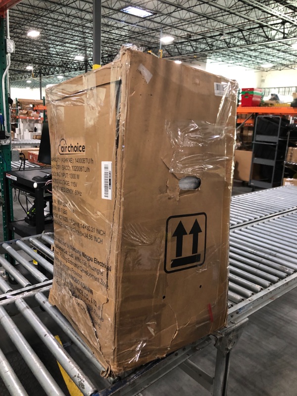 Photo 1 of ********* IT TURNS ON AND COOLS PERFECTLY ******** air choice portable air conditioner NPH10H/X1E