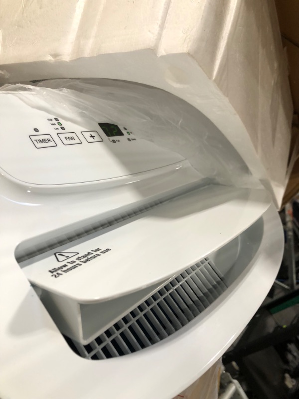 Photo 1 of ********* IT TURNS ON AND COOLS PERFECTLY ******** air choice portable air conditioner NPH10H/X1E