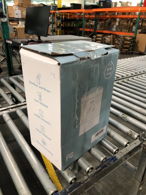 Photo 1 of *****IT TURNS ON PERFECTLY***** Papablic Baby Bottle Sterilizer and Dryer Pro, Esterilizador De Biberones, Electric Steam Sterilizer for Baby Bottles, Pacifiers, and Pump Parts, Large Capacity 10 Bottles