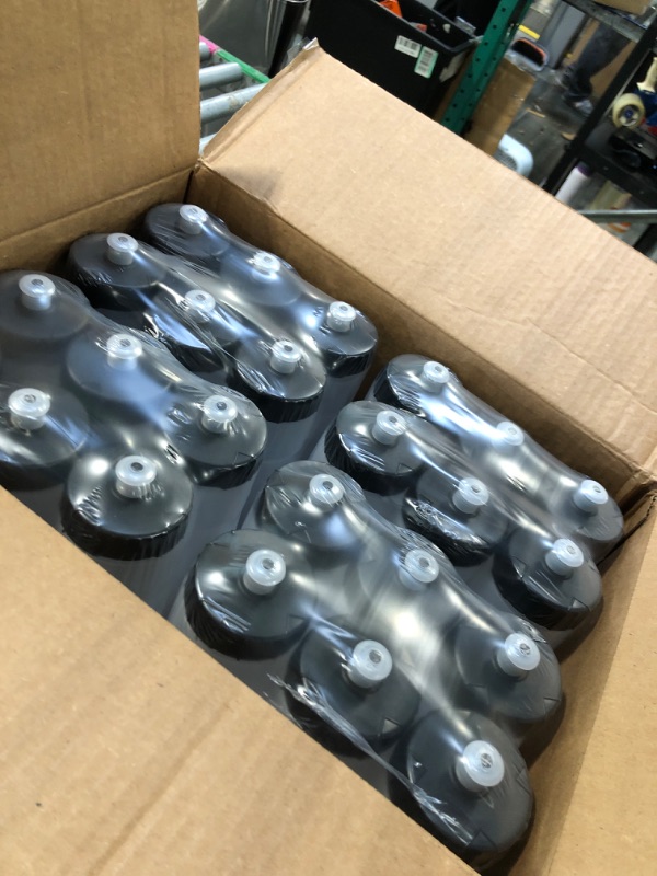 Photo 1 of *****FACTORY SEALED******* 50 Strong Bulk Water Bottles 24-Pack – 22 oz BPA-Free Sports Bottles with Easy-Open Pull Top Cap – Made in USA – Reusable & Top Rack Dishwasher Safe Brand