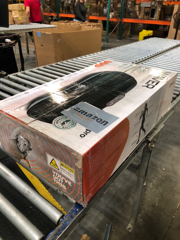 Photo 1 of *******IT TURNS ON PERFECTLY****** LifePro Vibration Plate Exercise Machine - Whole Body Workout Vibration Fitness Platform w/ Loop Bands - Home Training Equipment for Weight Loss & Toning (Black)