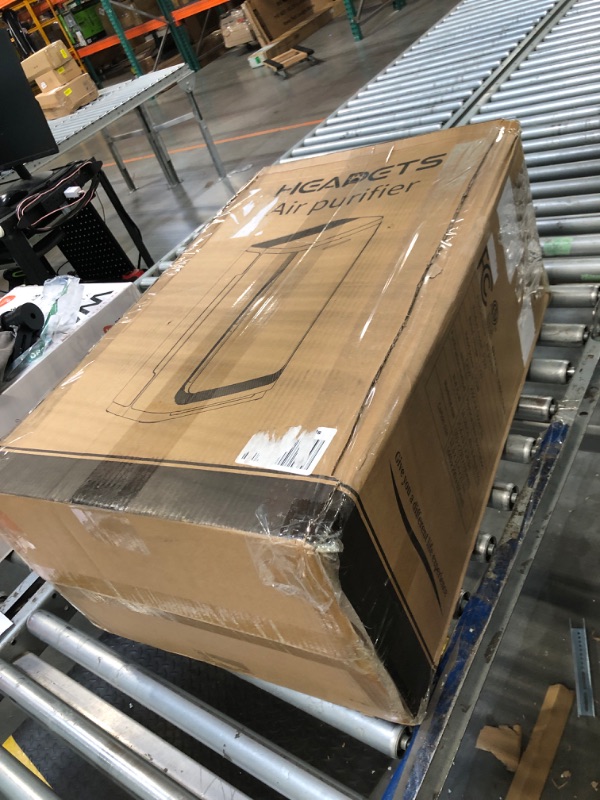 Photo 1 of *****IT TURNS ON PERFECTLY****** Large Pet Air Purifier for Home up to 4200 sq ft, Suck up Floating Cat Dog Hair, 7-Stage Filter, Anion Activated Carbon HEPA Air Purifiers for Dander Odor Allergies Pollutant Smoke Dust, Zero Ozone