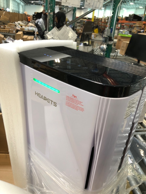 Photo 1 of *****IT TURNS ON PERFECTLY****** Large Pet Air Purifier for Home up to 4200 sq ft, Suck up Floating Cat Dog Hair, 7-Stage Filter, Anion Activated Carbon HEPA Air Purifiers for Dander Odor Allergies Pollutant Smoke Dust, Zero Ozone