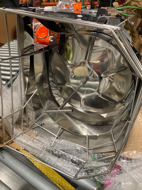 Photo 1 of *****It won't turn on***** Garvee Commercial Juicer Machine, 110V Automatic Feeding Juice Extractor, 120W Orange Squeezer for 20-30 per Minute, with Pull-Out Filter Box SUS 304 Tank PP Cover and Two Peel Collecting Buckets