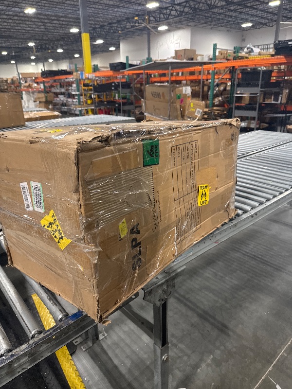 Photo 1 of ********It turns on perfectly.******** SereneLife Small Air Conditioner Portable 12,000 BTU with Built-in Dehumidifier - Portable AC unit for rooms up to 550 sq ft - Remote Control, Window Mount Exhaust Kit