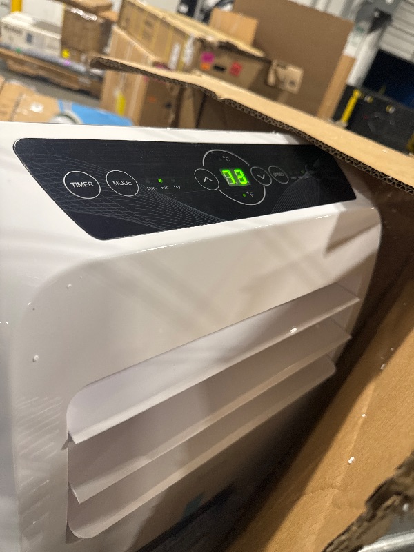 Photo 1 of ********It turns on perfectly.******** SereneLife Small Air Conditioner Portable 12,000 BTU with Built-in Dehumidifier - Portable AC unit for rooms up to 550 sq ft - Remote Control, Window Mount Exhaust Kit