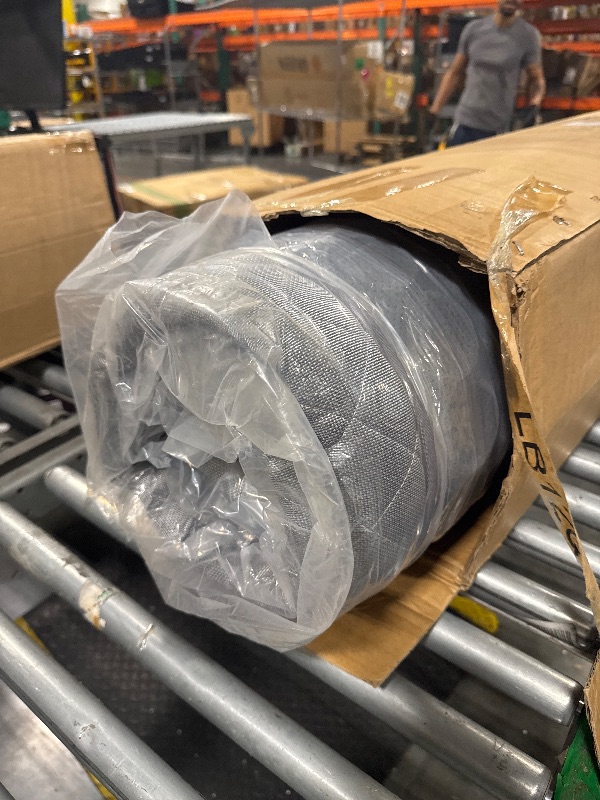 Photo 1 of *****FACTORY SEALED /  NO RETURN ********* PurrJoys Queen Mattress, 12 Inch Cooling-Gel Memory Foam and Pocket Spring Hybrid Mattress, Queen Bed Mattressess in a Box, CertiPUR-US Certified, Medium Firm