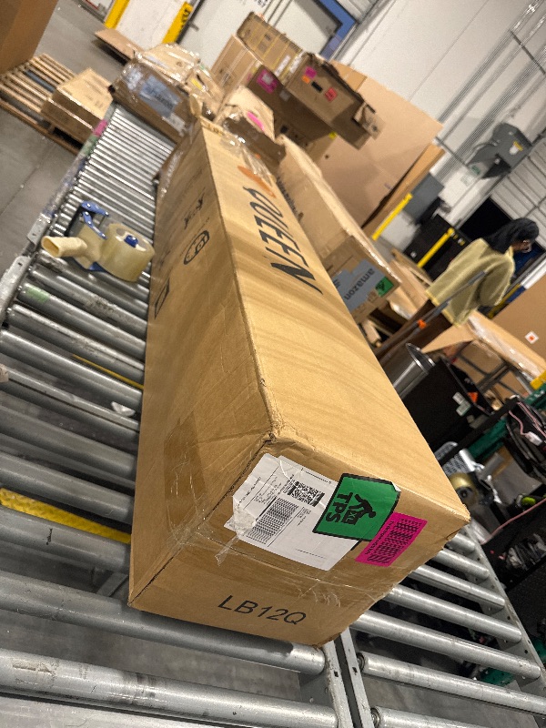 Photo 1 of *****FACTORY SEALED /  NO RETURN ********* PurrJoys Queen Mattress, 12 Inch Cooling-Gel Memory Foam and Pocket Spring Hybrid Mattress, Queen Bed Mattressess in a Box, CertiPUR-US Certified, Medium Firm