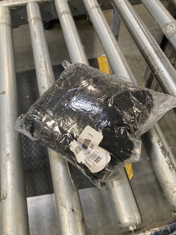 Photo 1 of (48 x 240 in.) Halloween Creepy Cloth, DealKits Spooky Giant Cheese Cloth Tapestry for Halloween Party Supplies Decorations Outdoor Yard Home Wall Decor, Black