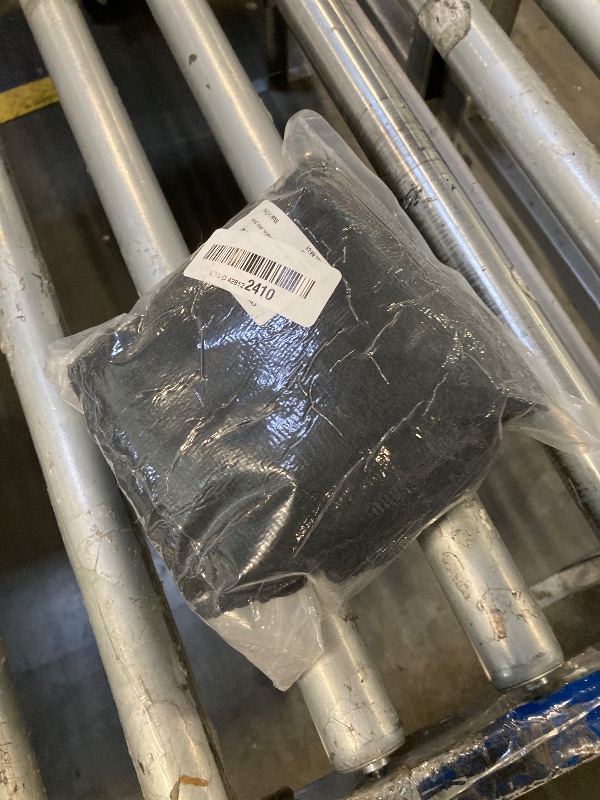 Photo 1 of (48 x 240 in.) Halloween Creepy Cloth, DealKits Spooky Giant Cheese Cloth Tapestry for Halloween Party Supplies Decorations Outdoor Yard Home Wall Decor, Black