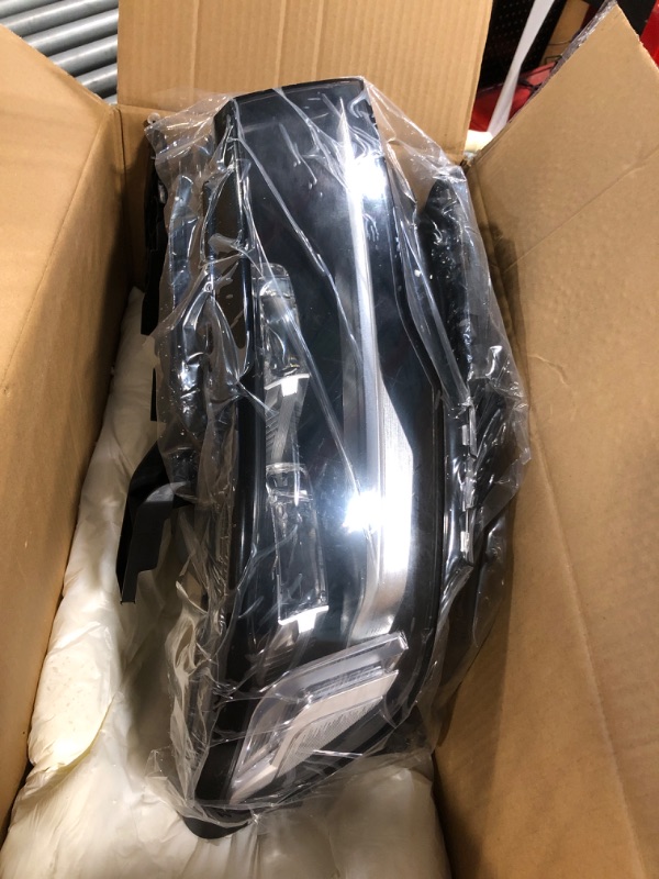 Photo 1 of ** no hardware**
Dasbecan Full LED Headlight Front Assembly Compatible with 2021 2022 2023 2024 Cadillac Escalade Headlamp Right Passenger Side Replace 84950143 GM2503527