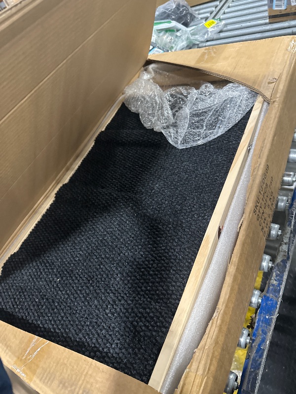 Photo 1 of ???? ???????? Dog Ramp for Bed, 64" Long Foldable Pet Ramp for Small Large Dogs, Dog Ramps for High Beds Car, High Traction with Platform 6 Adjustable Heights 24" to 30" Up to 220LBS Black