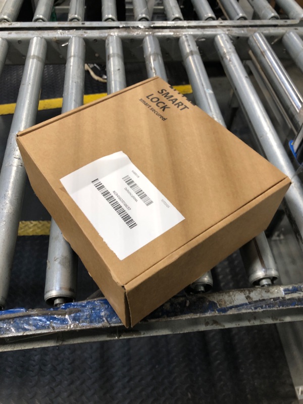 Photo 1 of ****Missing Hardware***Smart Keypad Door Lock with Handle: NICE DIGI Keyless Entry Digital Lock for Front/Interior Door, Electronic Code Knob, Easy Installation