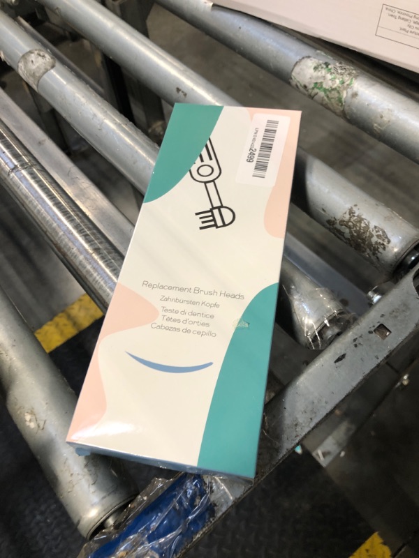 Photo 1 of 10 PCS IO Replacement Heads Compatible with Oral B IO 2/3/4/5/6/7/8/9/10/Deep Clean Series Electric Toothbrush, Medium Softness Brush Heads Compatible with Oral B IO for Teeth and Gums Care (White)