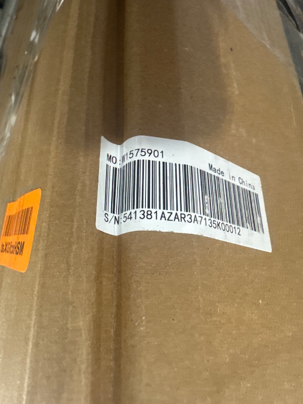 Photo 1 of *****BRAND NEW ITEM***** Midea MLH25N7BWW Compact Front-Load Machine, 24" Energy & Space-Saving Washer, Steam Care and Cold Wash Stackable Laundry, for Family Daily use, 2.5 Cu.ft, White