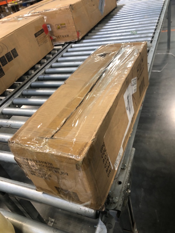 Photo 1 of *****SIMILAR**** (QTY 4) Tapered Metal Table Leg 20" XU-LEG-LONG-GG Black / Chrome Adjustable