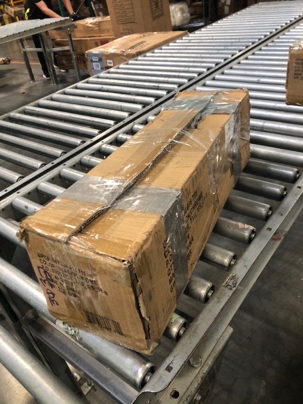 Photo 1 of *****SIMILAR**** (QTY 4) Tapered Metal Table Leg 20" XU-LEG-LONG-GG Black / Chrome Adjustable