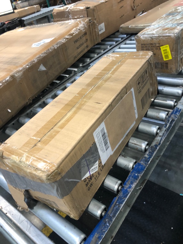 Photo 1 of *****SIMILAR**** (QTY 4) Tapered Metal Table Leg 20" XU-LEG-LONG-GG Black / Chrome Adjustable