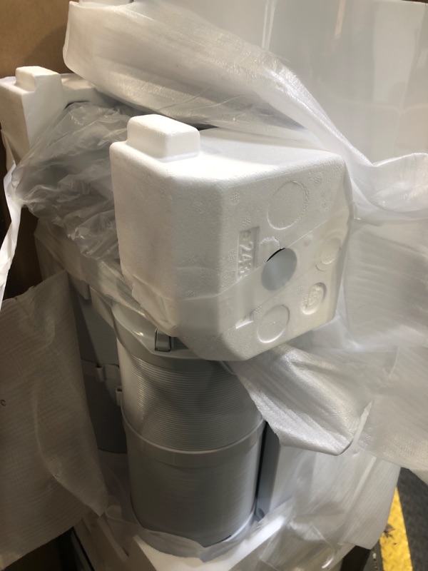 Photo 1 of *********TURNS ON PERFECTLY******* Hisense API0825UW1D Smart Inverter Twin Hose 8,000 BTU (DOE) 350 SF Heat/Cool Tower Portable Air Conditioner, White