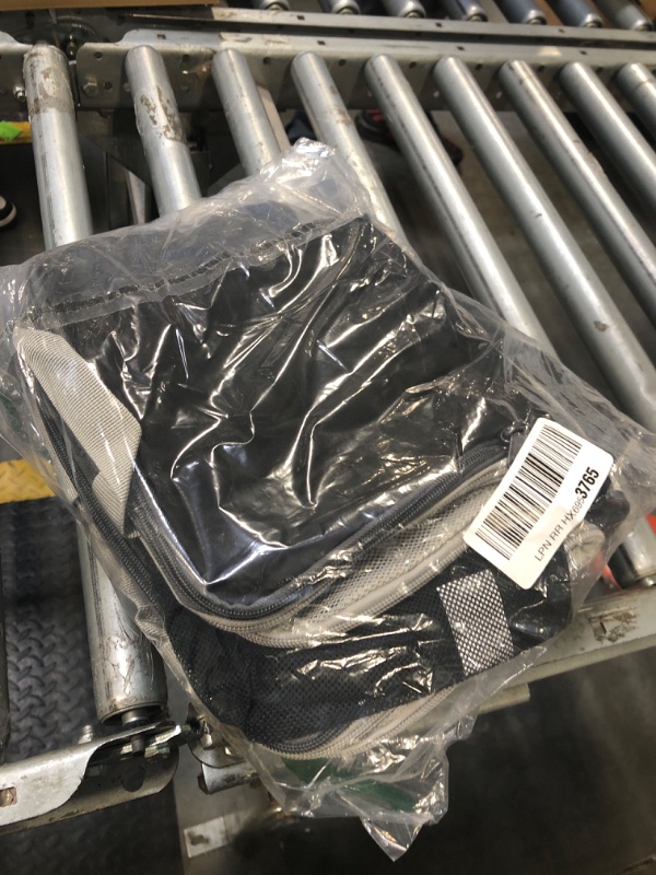 Photo 1 of *MISSING PARTS UNKNOWN*
10 Set Compression Packing Cubes for Travel Essentials,Compressible Expandable Packing Cubes for Suitcase,OlarHike Luggage Organizer Bags for Travel,Handy Helper for Organizing Clothes(Black)