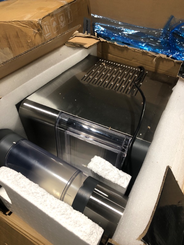 View 3 of ***** *********TURNS ON PERFECTLY******* GE Profile Opal 2.0 XL with 1 Gallon Tank, Chewable Crunchable Countertop Nugget Ice Maker, Scoop included, 38 lbs in 24 hours, Pellet Ice Machine with WiFi & Smart Connected, Stainless Steel