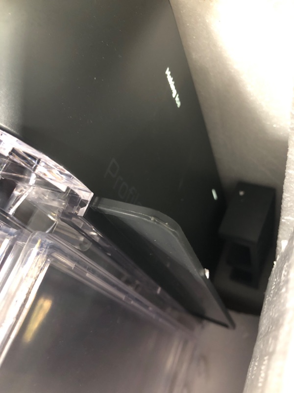 View 4 of ***** *********TURNS ON PERFECTLY******* GE Profile Opal 2.0 XL with 1 Gallon Tank, Chewable Crunchable Countertop Nugget Ice Maker, Scoop included, 38 lbs in 24 hours, Pellet Ice Machine with WiFi & Smart Connected, Stainless Steel