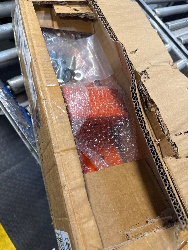 Photo 1 of ** MISSING INSTRUCTIONS**
JY PERFORMANCE Tractor Grab Hooks Compact Tractor Bucket Hooks Bolt On Compatible with Kubota Tractor, Orange