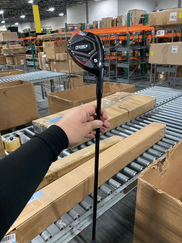 Photo 1 of ****SIMULAR T PHOTO NOT EXACT**** ****5 NOT 7******PGF Gold Tour Precision Hybird Golf Club [RH][Reg] [# 1]