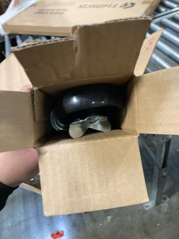 Photo 1 of ***NOT CREAM  ITS BLACK*****Laundry Basket with Wheels, 170L Rolling Laundry Hamper with Removable Bag and Steel Frame, Round Laundry Cart with 4 Casters and 2 Brakes, Ideal for Bedroom, Bathroom, Laundry Room, Cream