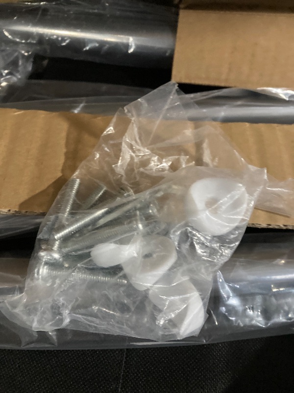 Photo 1 of ***NOT CREAM  ITS BLACK*****Laundry Basket with Wheels, 170L Rolling Laundry Hamper with Removable Bag and Steel Frame, Round Laundry Cart with 4 Casters and 2 Brakes, Ideal for Bedroom, Bathroom, Laundry Room, Cream