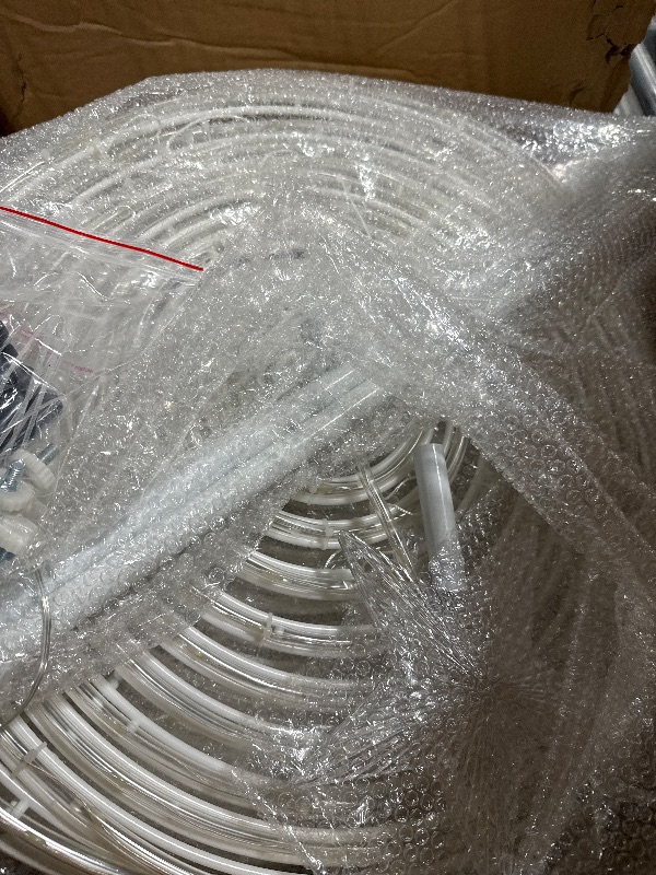 Photo 1 of *** SIMILAR IMAGE UNKNOWN SIZE OR MODEL**BraveDream 9ft Smart Lighted Christmas Cone Tree Outdoor, 16 Mil Color Changing, APP & Remote Control, Music Sync, Timer, Group Control, RGB Led Christmas Decorations for Indoor Outdoor