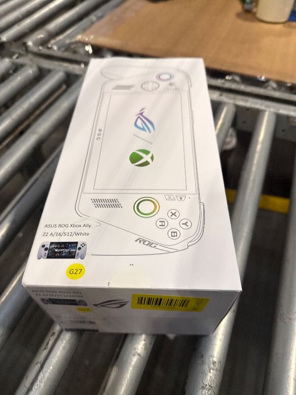 Photo 1 of **is not unlock ASUS ROG Xbox Ally – 7” 1080p 120Hz Touchscreen Gaming Handheld, 3-month Xbox Game Pass Premium included, AMD Ryzen Z2 A, 16GB RAM, 512GB SSD, White