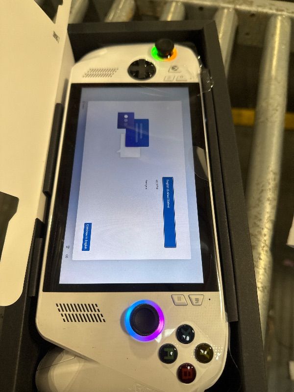 Photo 1 of **is not unlock ASUS ROG Xbox Ally – 7” 1080p 120Hz Touchscreen Gaming Handheld, 3-month Xbox Game Pass Premium included, AMD Ryzen Z2 A, 16GB RAM, 512GB SSD, White