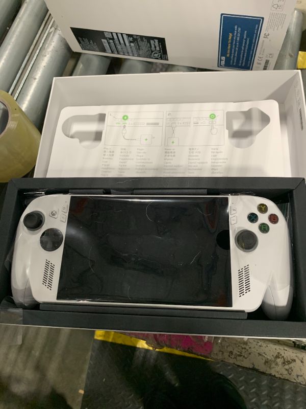 Photo 1 of **is not unlock ASUS ROG Xbox Ally – 7” 1080p 120Hz Touchscreen Gaming Handheld, 3-month Xbox Game Pass Premium included, AMD Ryzen Z2 A, 16GB RAM, 512GB SSD, White