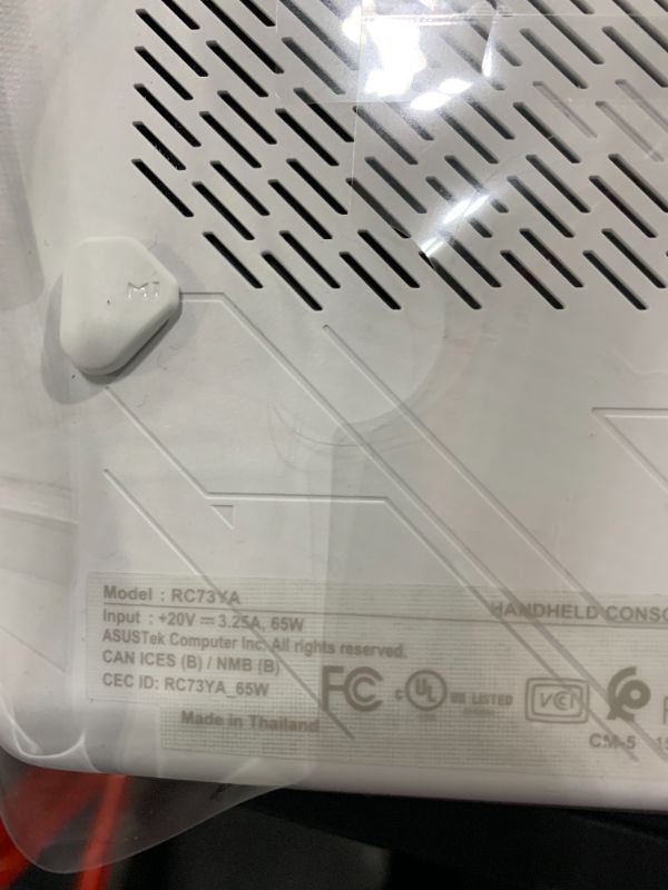 Photo 1 of **is not unlock ASUS ROG Xbox Ally – 7” 1080p 120Hz Touchscreen Gaming Handheld, 3-month Xbox Game Pass Premium included, AMD Ryzen Z2 A, 16GB RAM, 512GB SSD, White