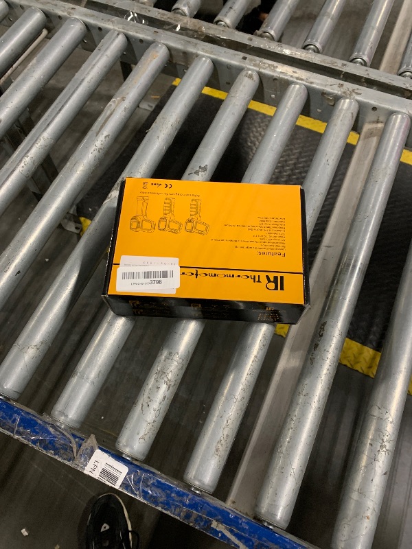 Photo 1 of -58°F to 2732°F Digital Infrared Thermometer Gun, 50:1 Distance Ratio Laser Temperature Gun with MAX/MIN/AVG Measure and Alarm, Heat IR Temp Gun for Cooking, Griddle, HVAC, Industrial Forging