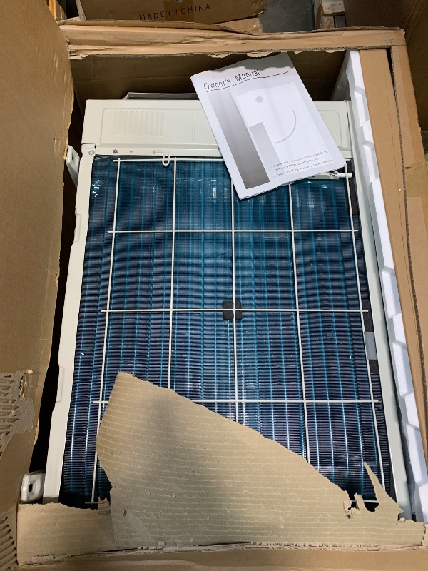 Photo 1 of ***UNTESTED/UNCOMPATIBLE CORD***
YITAHOME 22 SEER2 18K BTU 2 Zone Mini Split AC/Heating System, 9000 9000 BTU Dual Zone Mini Split Air Conditioner, Wifi Enabled 208-230V Ductless AC Cool Up to 800 Sq. Ft, Compatible with Alexa