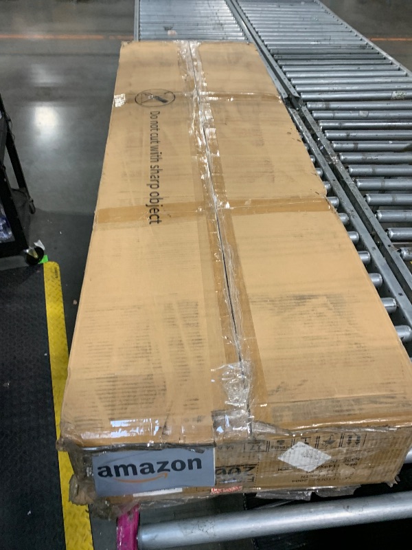 Photo 1 of ***MISSING PIECES UNKNOWN*** YITAHOME Modern Sideboard Buffet Cabinet with Storage, 55'' Kitchen Storage Cabinet Coffee Bar Cabinets for Dining Room, Kitchen, Hallway, Black