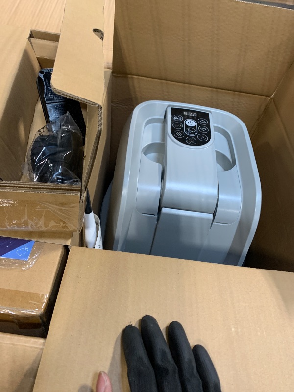 Photo 1 of ***SIMILAR ITEM***
Coleman SaluSpa Miami AirJet 2 to 4 Person Round Inflatable Hot Tub Portable Outdoor Spa with 120 Soothing AirJets and Insulated Cover, Black