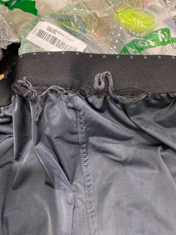 Photo 1 of ***MAJOR DAMAGE*** ***READ CLERK NOTES*** Perry Ellis Men’s Tailored Soft Luxe Solid Boxer Briefs Underwear - Lightweight Stretch Fabric with Supportive Fit - Comfortable Everyday Men’s Underwear, Ebony, Large