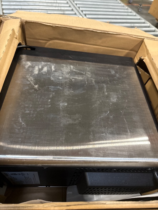 Photo 1 of *** SIMILAR IMAGE UNKNOWN SIZE OR MODEL DIRTY***ecozy Nugget Ice Maker Countertop, Smart Pebble Ice Machine with APP Control, 44 lbs Per Day Soft Pellet Chewable Ice with Self-Cleaning, Stainless Steel