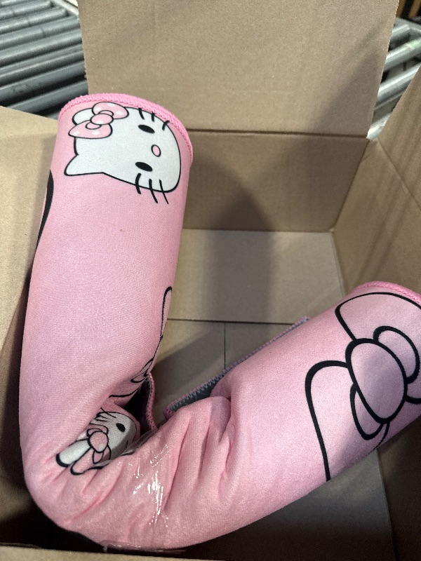 Photo 1 of ** SIMILAR IMAGE**Pink Washable Runner Rug 2' x 5' 3" Cute Cartoon Kitten Face Pattern Non-Slip Area Rugs Kawaii Carpet Home Decor Carpet for Living Room Bedroom Entryway Rug